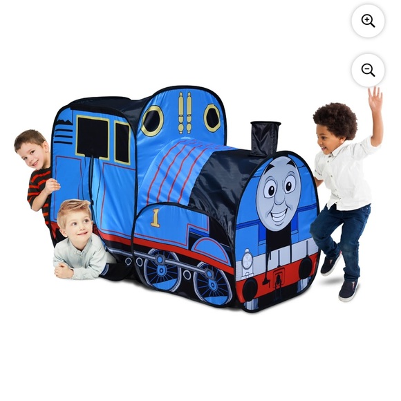 Thomas & Friends Portable Pop-up Play Train Tent 🚂 - Picture 3 of 13